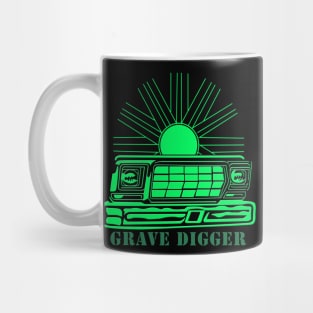 grave rock Mug